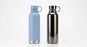 Ceramic coating vs PVD coating on water bottles: color options and metallic finish comparison