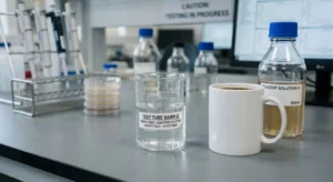 Heavy metal leaching risk in ceramic and glass drinkware: lead and cadmium migration from glazes and decorations