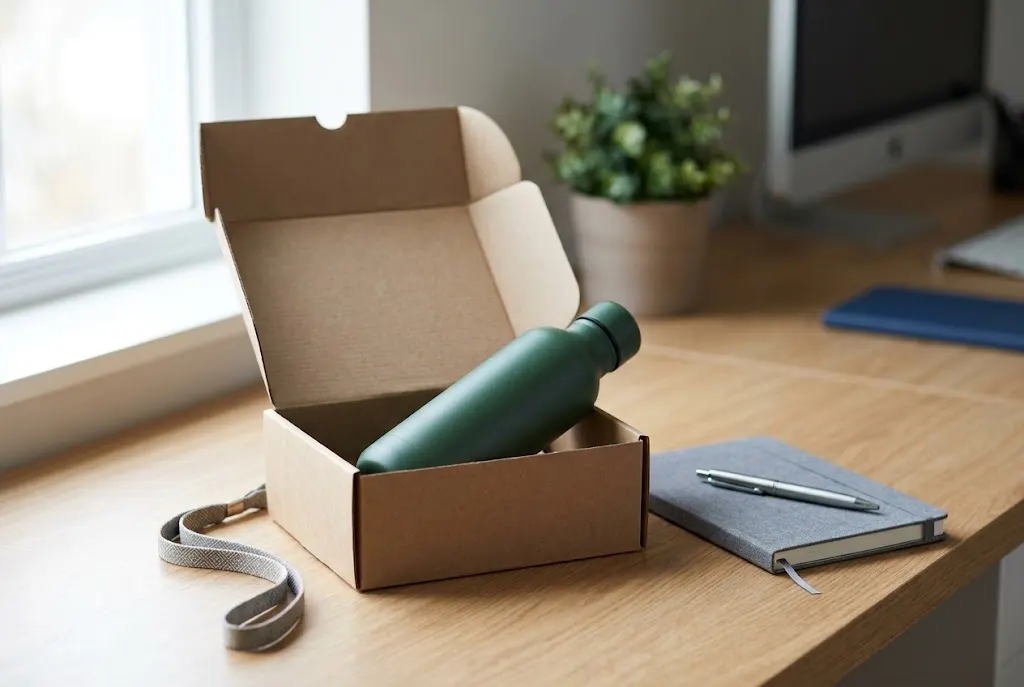 Custom Bottles for Employee Welcome Kits